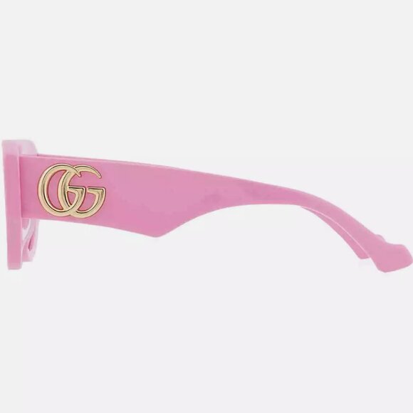 Gucci Pink GG Ladies Sunglasses - Picture 5 of 5
